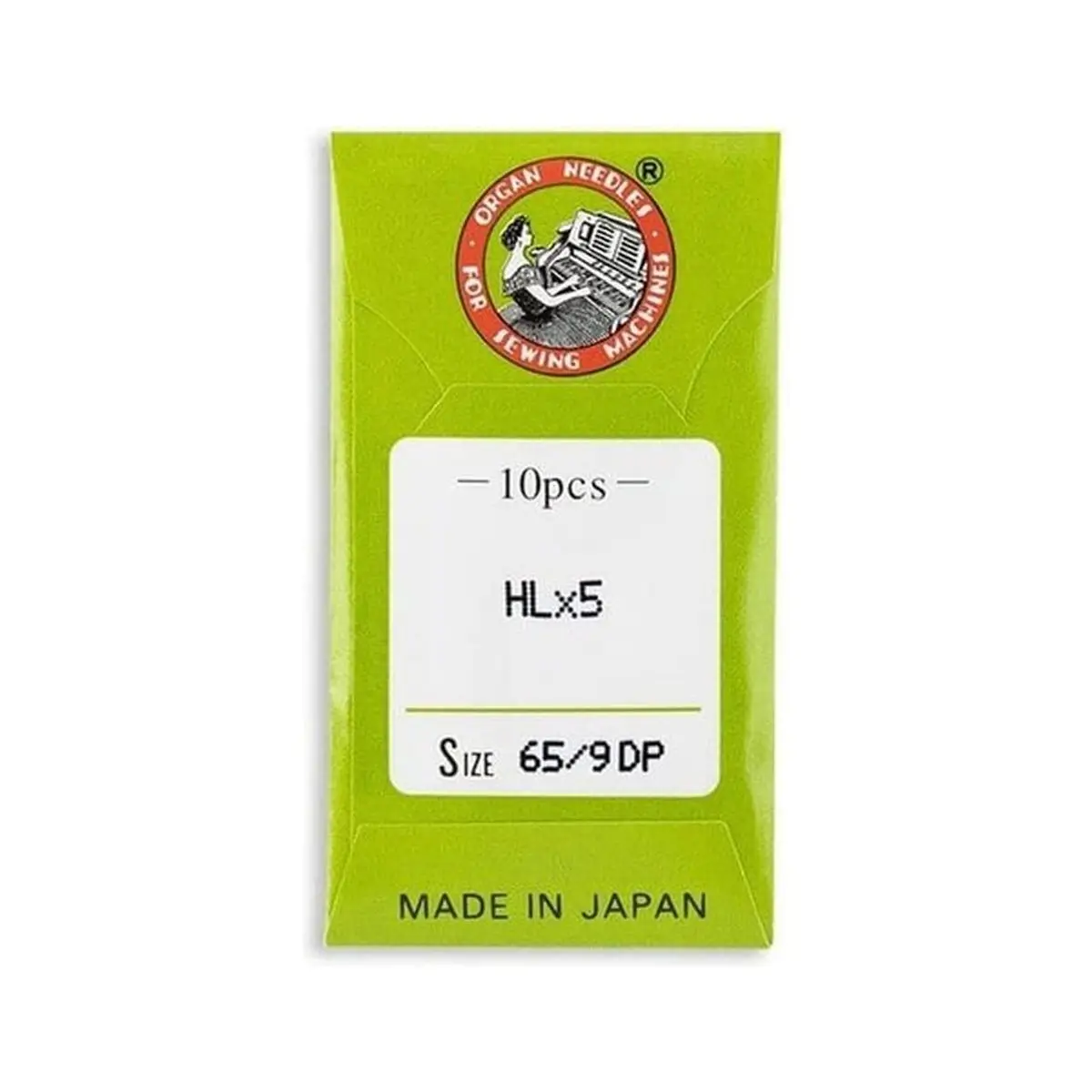 Organ Brand Industrial Machine Needles - System: HLx5 - 10/Pack