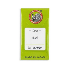Organ Brand Industrial Machine Needles - System: HLx5 - 10/Pack