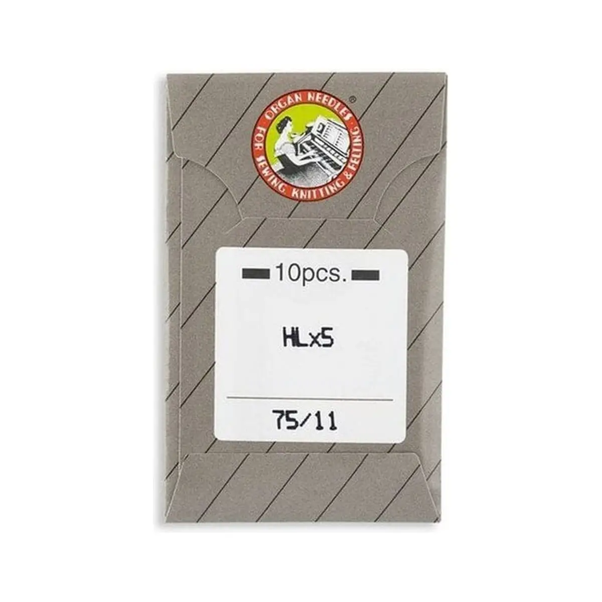 Organ Brand Industrial Machine Needles - System: HLx5 - 10/Pack