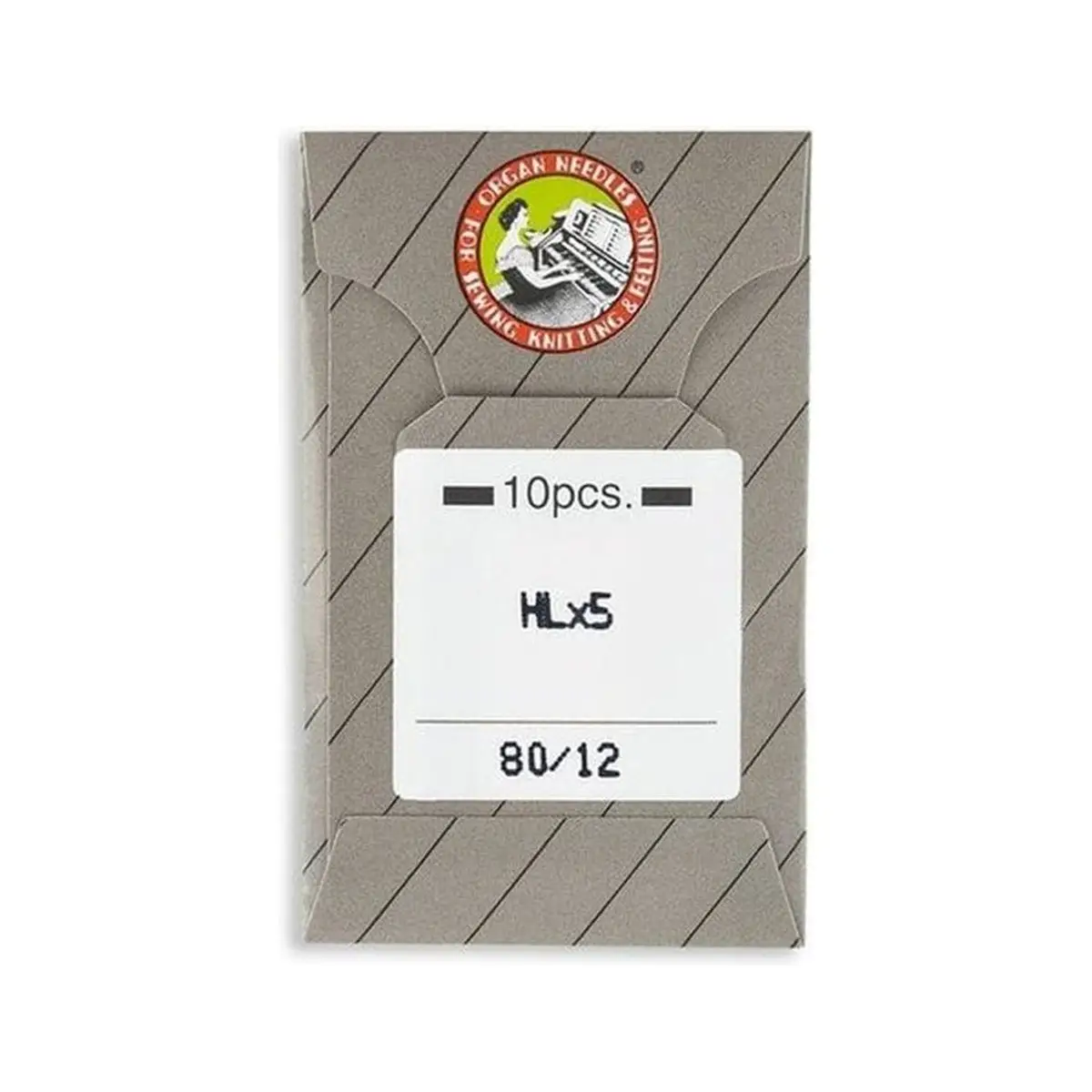 Organ Brand Industrial Machine Needles - System: HLx5 - 10/Pack