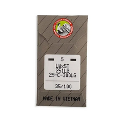 Organ Brand Industrial Machine Needles - System: LWx5T, 251LG Long