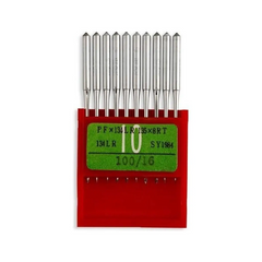 Organ Brand Industrial Machine Needles - System: PFx134LR, 135x8RT, 134LR, SY1984 - 10/Pack