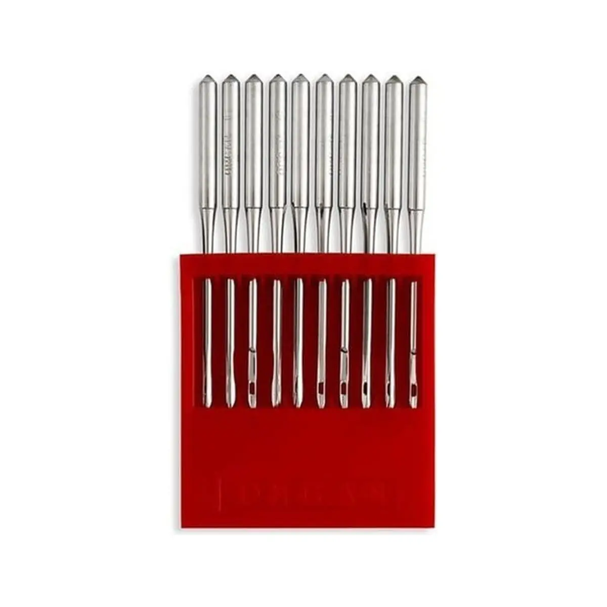 Organ Brand Industrial Machine Needles - System: PFx134LR, 135x8RT, 134LR, SY1984 - 10/Pack