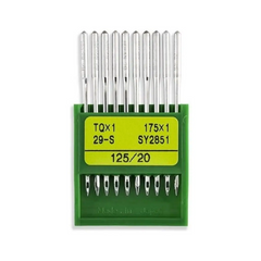 Organ Brand Industrial Machine Needles - System: Qx1, 175x1, 1985, SY2851, 175x1FS, CDx471 - 10/Pack