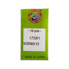 Organ Brand Industrial Machine Needles - System: Qx1, 175x1, 1985, SY2851, 175x1FS, CDx471 - 10/Pack