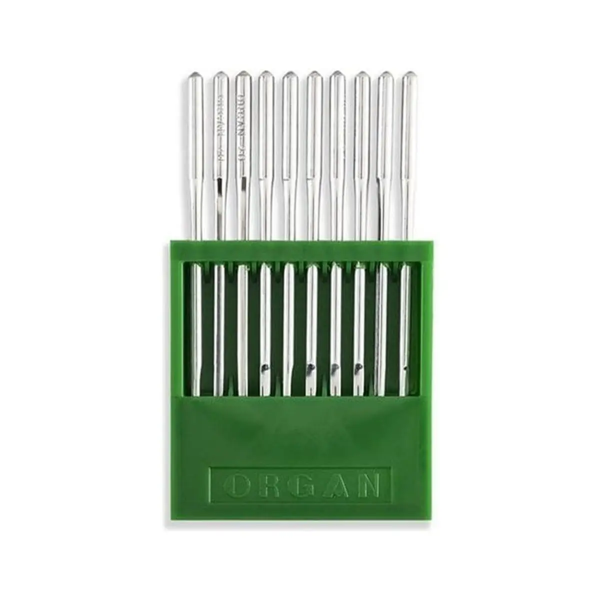 Organ Brand Industrial Machine Needles - System: Qx1, 175x1, 1985, SY2851, 175x1FS, CDx471 - 10/Pack