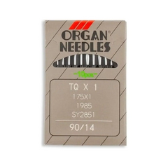 Organ Brand Industrial Machine Needles - System: Qx1, 175x1, 1985, SY2851, 175x1FS, CDx471 - 10/Pack