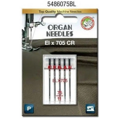 Organ ELx705 CR Overlock Needles - 5/pk
