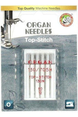 Organ Brand Domestic Machine Needles - System: Topstitch Needles