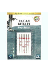 Organ Brand Domestic Machine Needles - System: Topstitch Needles