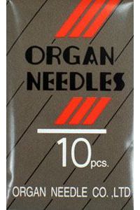 Needles, Organ Type 15X1SP 10pk