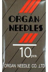 Needles, Organ Type 15X1SP 10pk