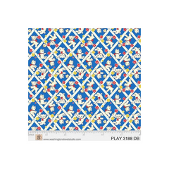 Playtime Teddy Bear Dark Blue