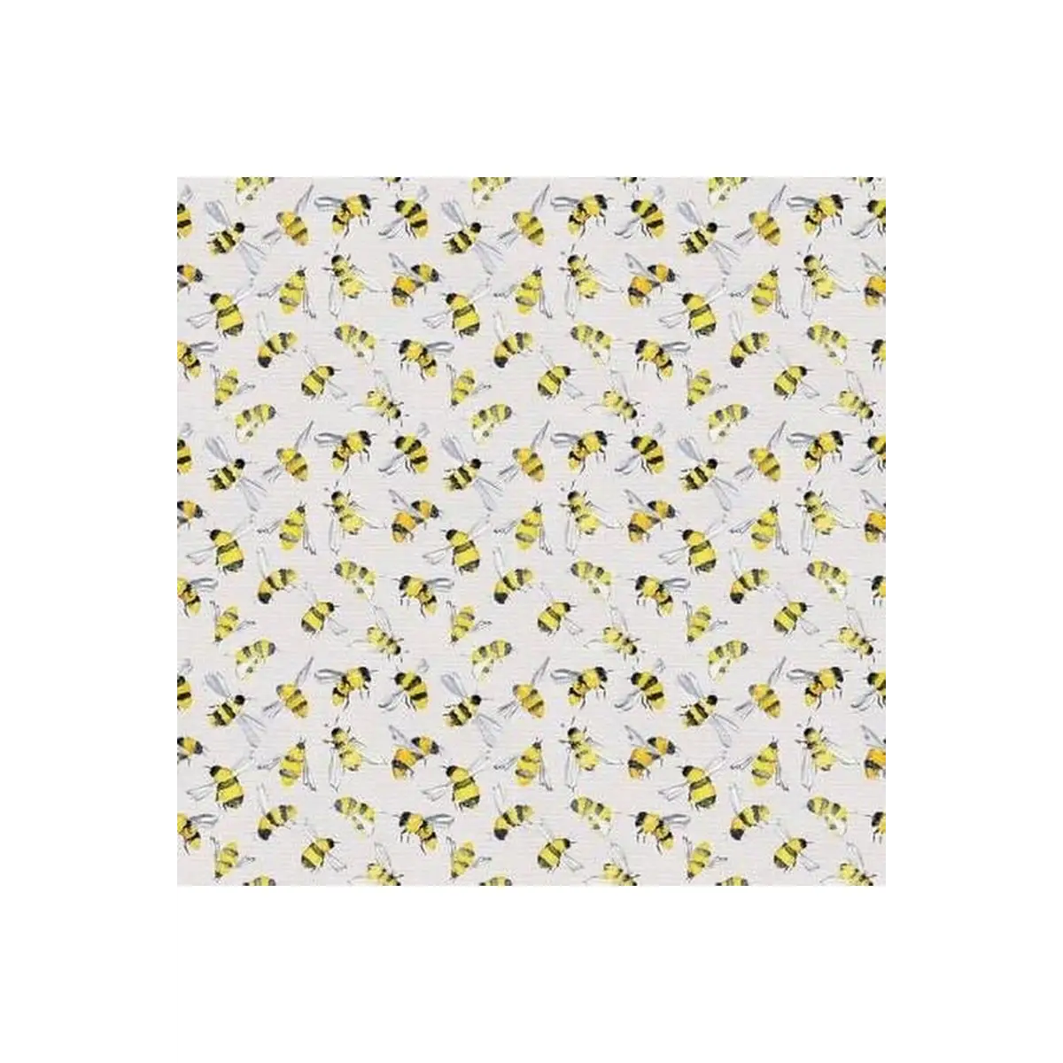 Sweet & Sour Bee's Buzz Yellow Beige Rayon