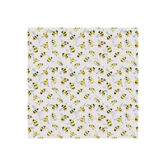 Sweet & Sour Bee's Buzz Yellow Beige Rayon