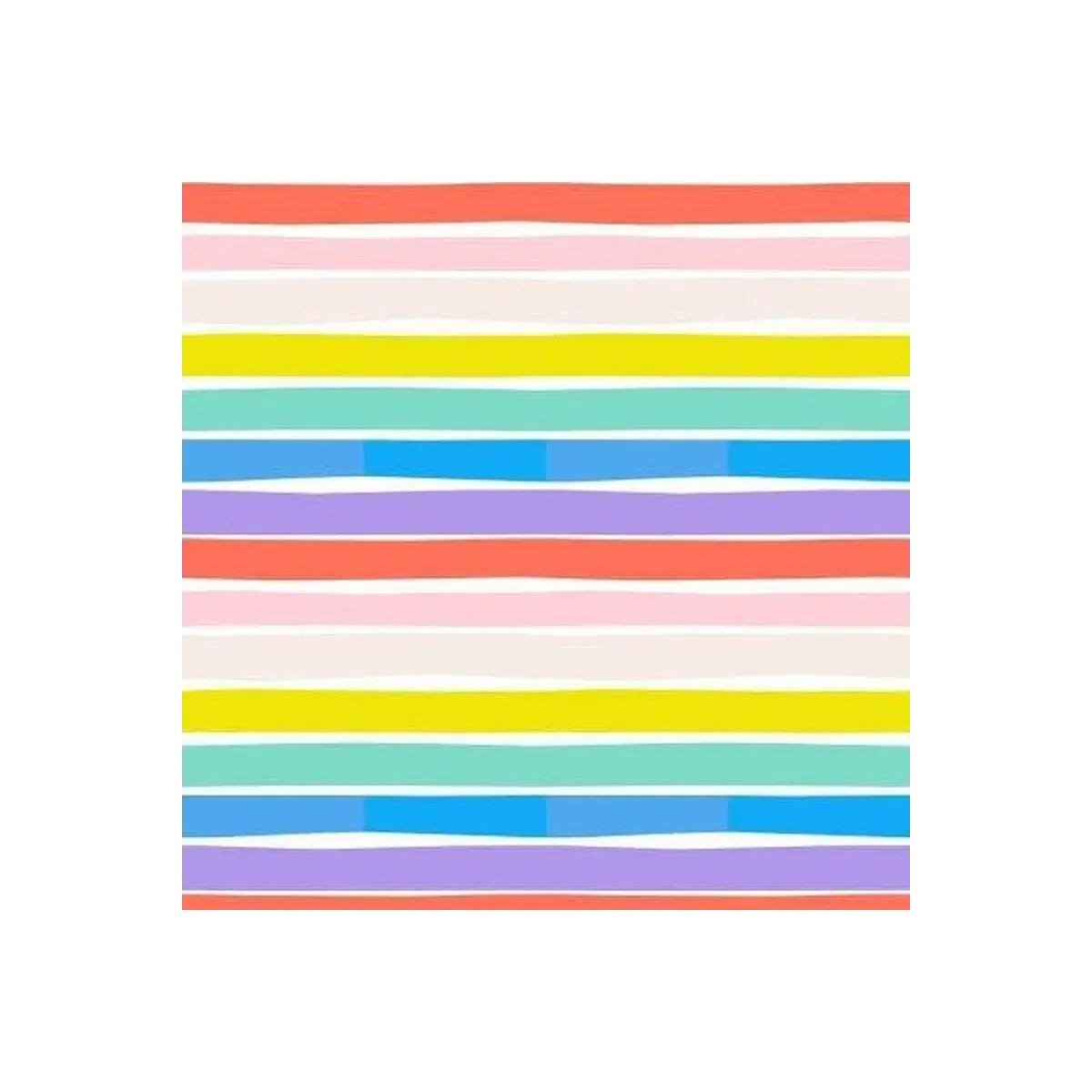 Fabric, Over the Rainbow Rainbow Stripes - 120-19451