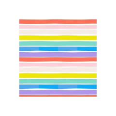 Fabric, Over the Rainbow Rainbow Stripes - 120-19451