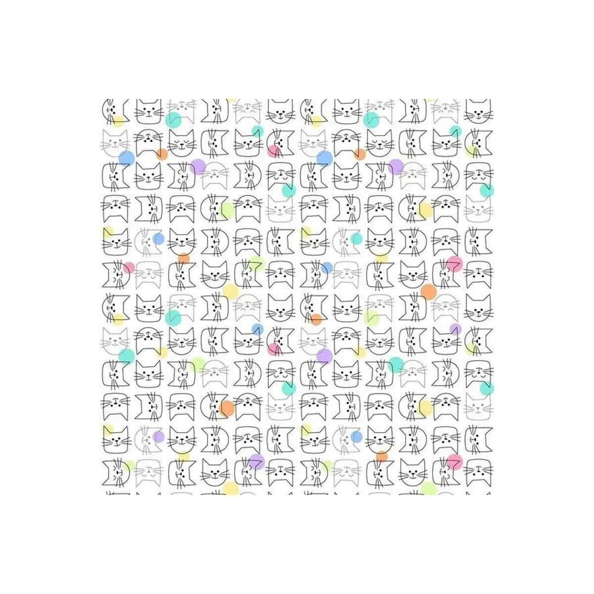 Cat's Pajamas Feline Faces LG - 10262-10