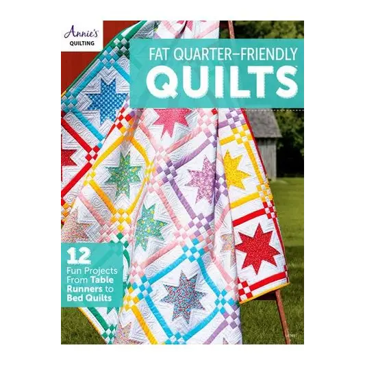 Pattern Book: Fat-Quarter Friendly Quilts