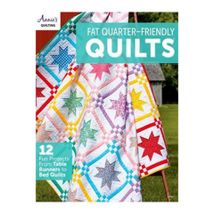 Pattern Book: Fat-Quarter Friendly Quilts