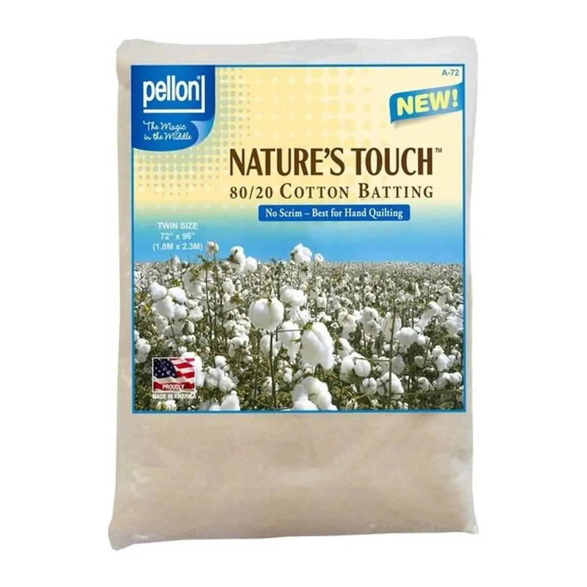 Pellon 80/20 Blend Batting Pre-Cut