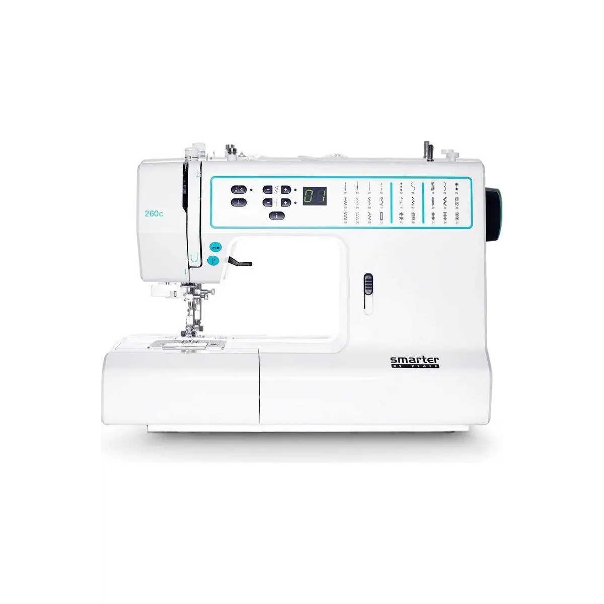 Strong Machine Handles PFAFF® 260c Sewing Machine – All About Sewing