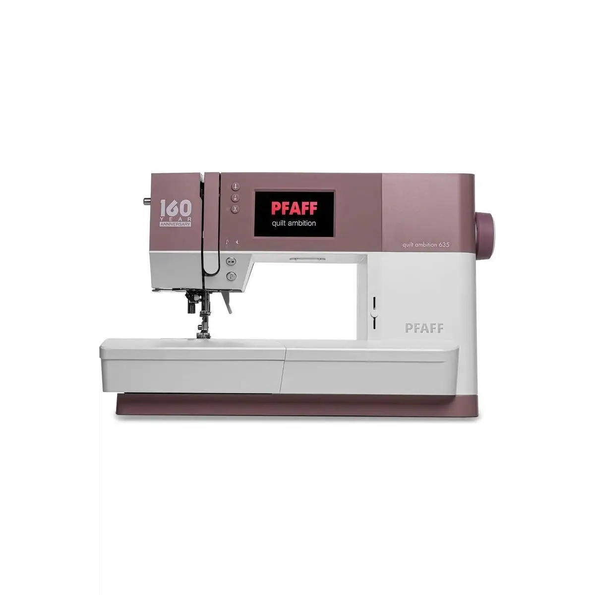 PFAFF® quilt ambition 635 Sewing Machine - All About Sewing 