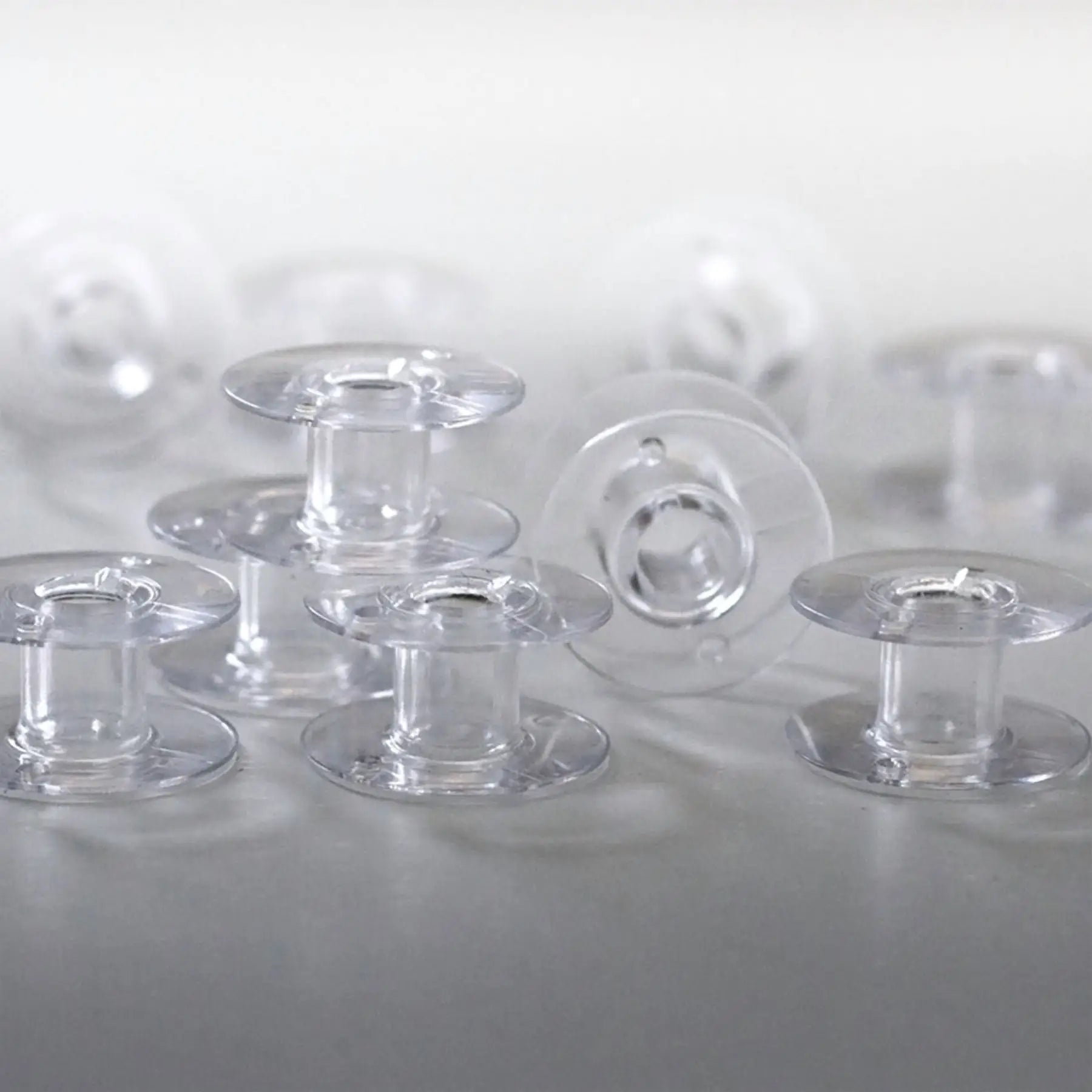 PFAFF® Clear Bobbins 10-Pack - Bobbins