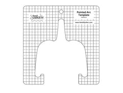 HQ Pointed Arc Template