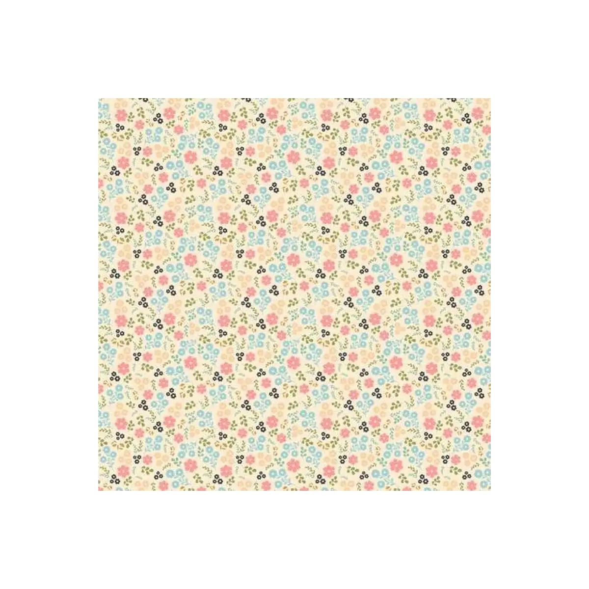 Poppie Patchwork Club Cream Jemima - PP23607
