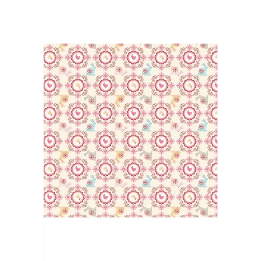 Poppie Patchwork Club Cream Flopsy & Mopsy - PP23619