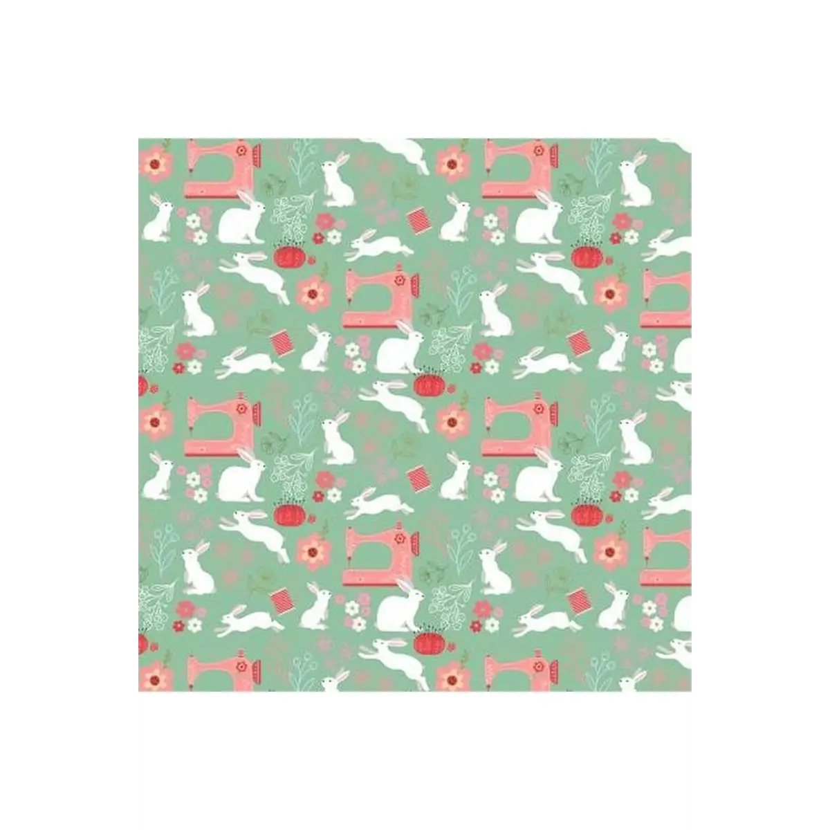 Poppie Patchwork Club Mint Beatrix PP23602