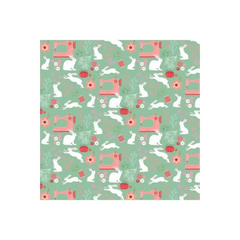 Poppie Patchwork Club Mint Beatrix PP23602