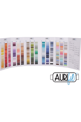 Aurifil Cotton Thread Colour Card