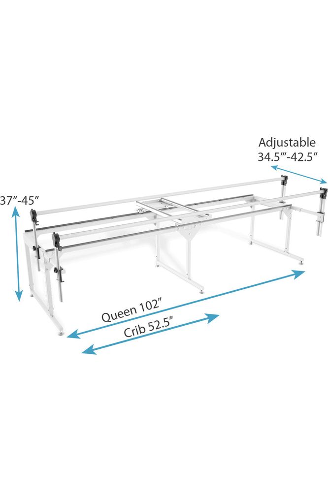 Q-Zone Queen Quilting Frame, Grace Company