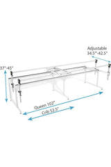 Q-Zone Queen Quilting Frame, Grace Company
