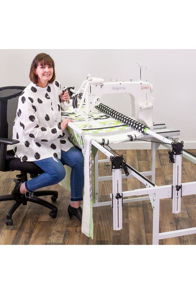 Q-Zone Queen Quilting Frame, Grace Company