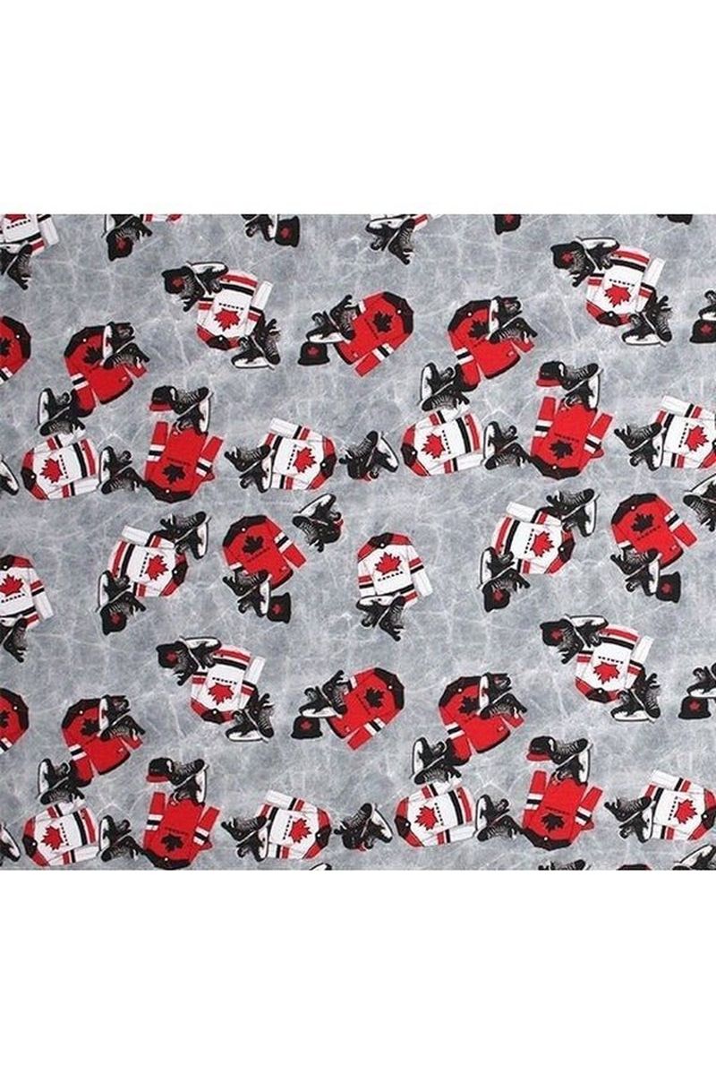 Canada's Game, Hockey Team Spirit Grey - QC300