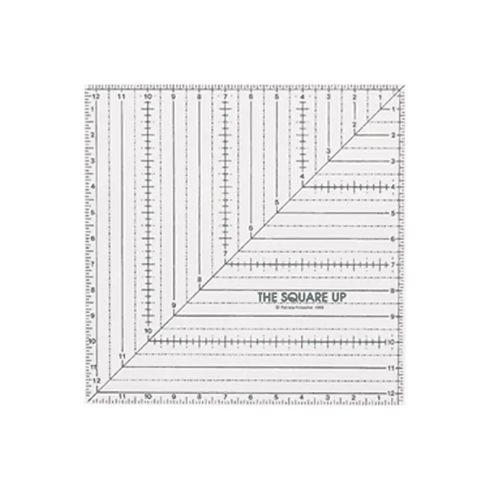Square Up Ruler 12.5 x 12.5