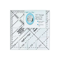 Quilt in a Day Triangle Square Up PLUS - 4.5" Ruler