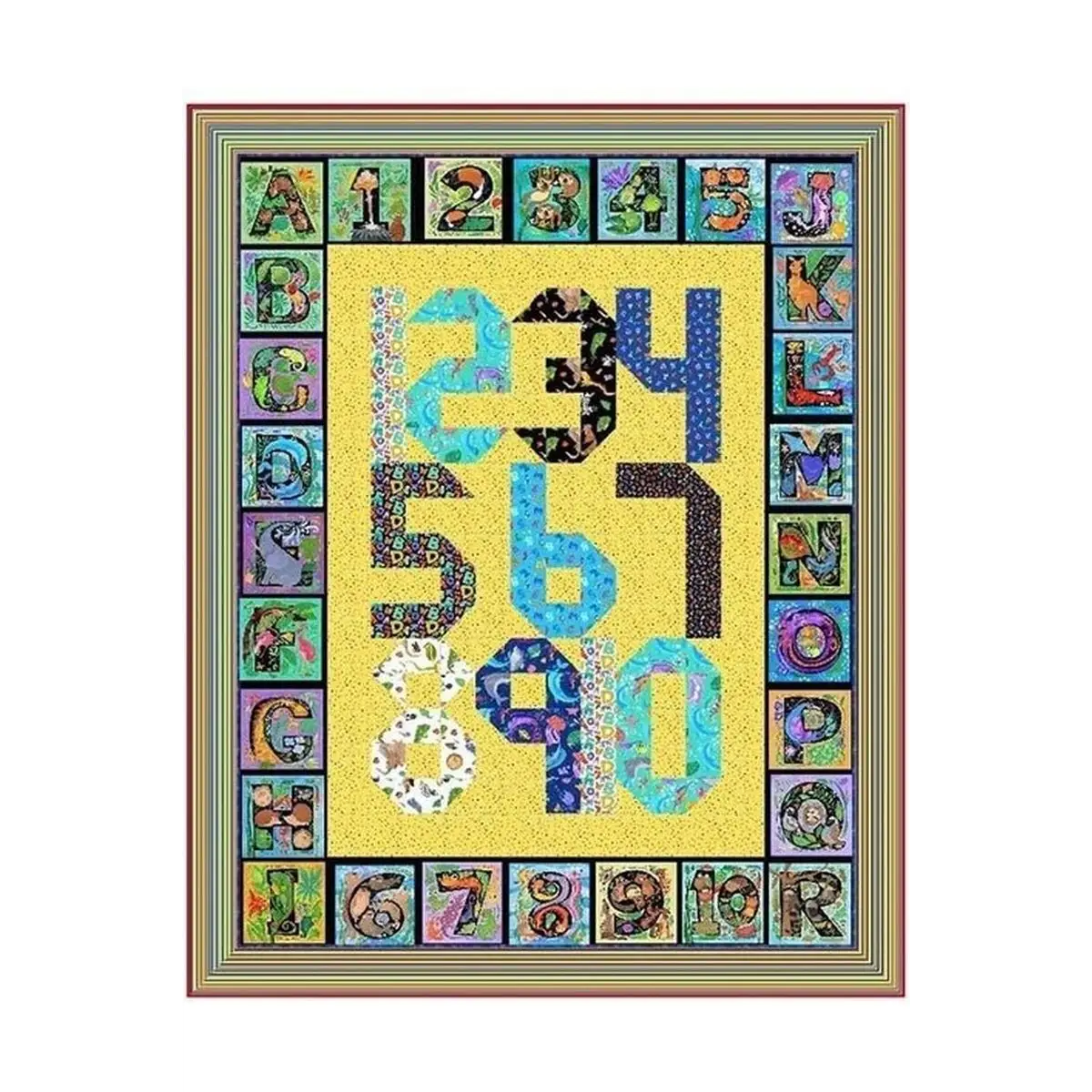 123 Baby! Pattern