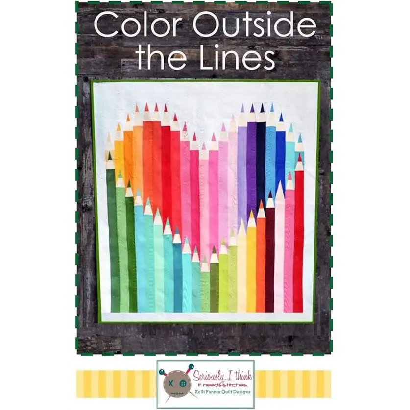 Quilt Pattern: Color Outside the Lines - Patterns