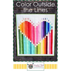 Quilt Pattern: Color Outside the Lines - Patterns