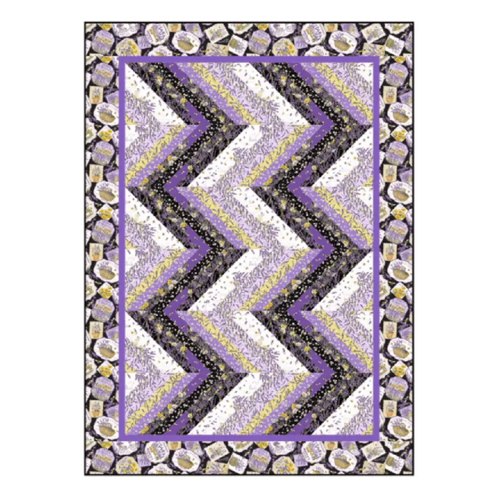 Lavender Rows
