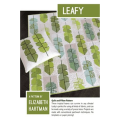 Leafy Quilt Pattern-ELIZABETH HARTMAN