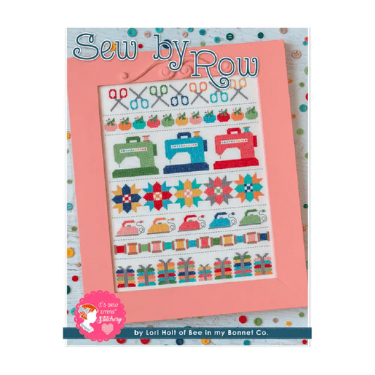 Sew by Row Cross Stitch Lori Holt