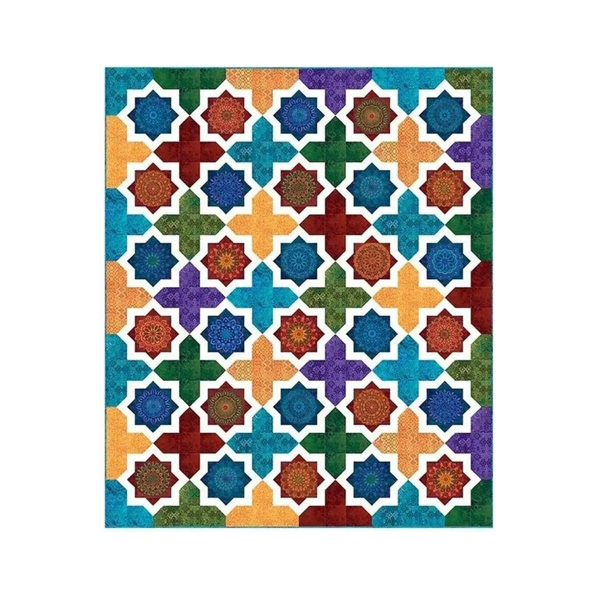 Stonehenge Marrakech, Moroccan Tiles Pattern
