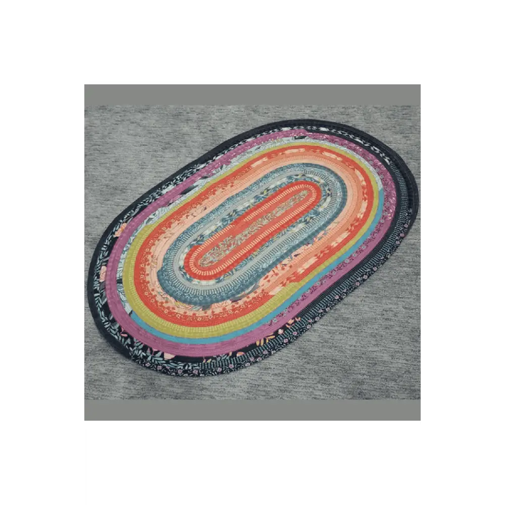 R.J. Designs Jelly-Roll Rug Pattern