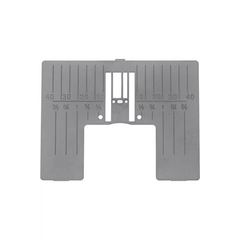 Straight Stitch Needle Plate, Viking #4129642-03