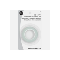 RES.Q Tape Double Sided Clear Adhesive Tape